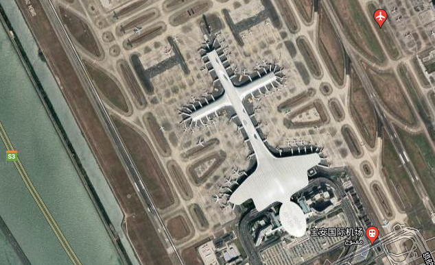مطار شينزن باوان